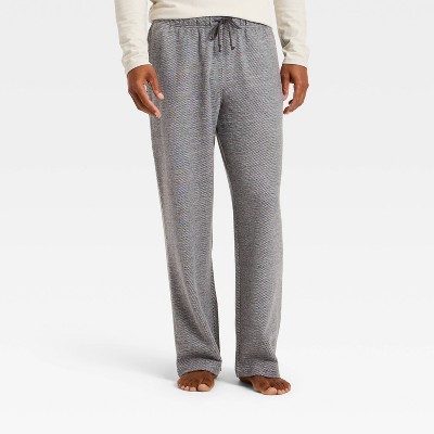 Men's Textured Knit Lounge Pants - Goodfellow & Co™ Blue L : Target