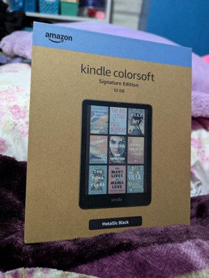 Amazon Kindle Colorsoft Signature Edition (32 GB) - Metallic Black