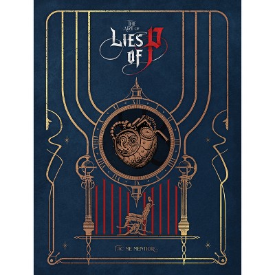 The Art of Lies of P - by Neowiz & Round8 Studio (Hardcover) : Target