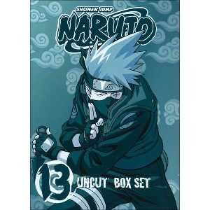 Naruto Uncut Box Set, Vol. 13 (With Trading Cards) (DVD) : Target
