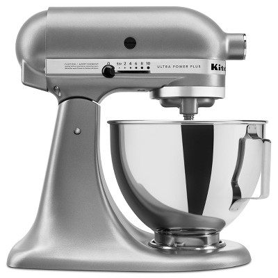 KitchenAid Ultra Power Plus 4.5qt Tilt-Head Stand Mixer Red KSM96