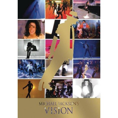Michael Jackson's Vision [Deluxe Vision] [3 Discs] (DVD) : Target