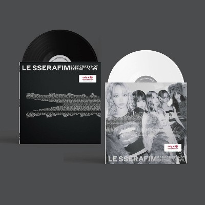 LE SSERAFIM - 'EASY-CRAZY-HOT' SPECIAL VINYL (Target Exclusive, 2