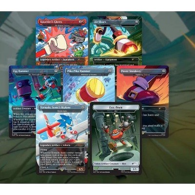 Magic the Gathering Secret Lair x Sonic the Hedgehog: Turbo Gear