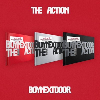 BOYNEXTDOOR - BOYNEXTDOOR 5th EP [The Action] (Target Exclusive