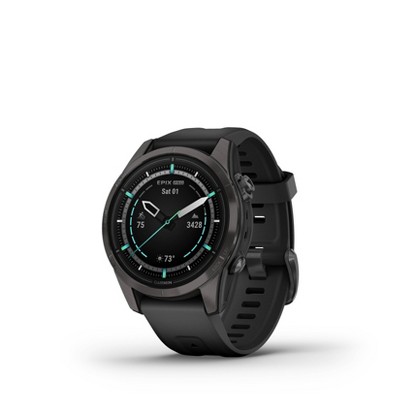 Garmin fenix 7S Pro Sapphire Solar Edition Carbon Gray DLC
