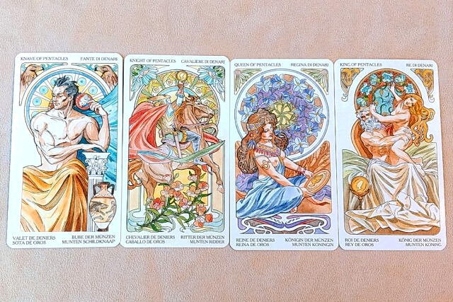 おしゃれなアールヌーボータロットカードを画像付きで徹底解説【＋