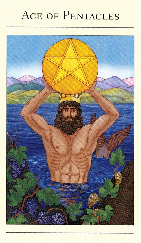 The New Mythic Tarot — TarotArts