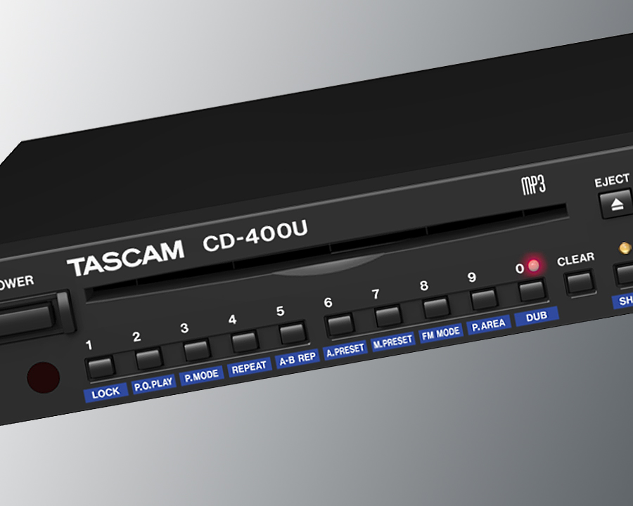 RC-601MKII | CONTROL UNIT | TASCAM (日本)