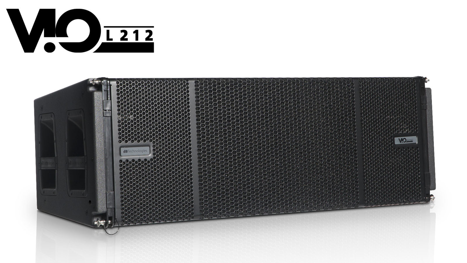 dBTechnologies VIO L212 | 3-Wayアクティブ ラインアレイモジュール