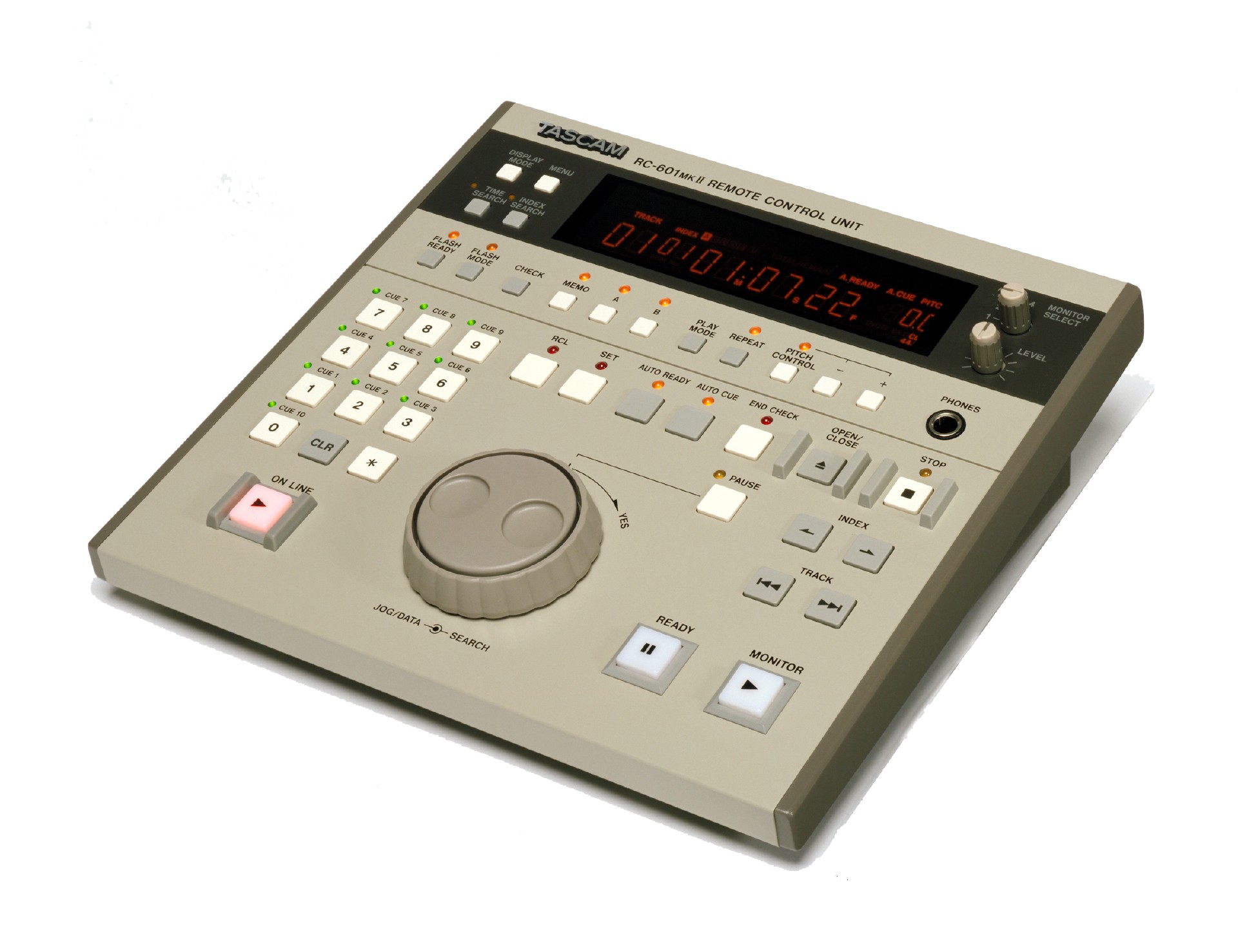CD-601MKII | Broadcast CD Player | TASCAM - International
