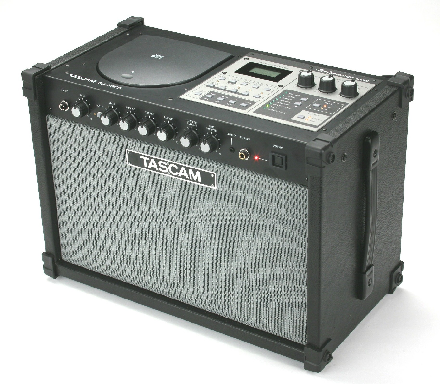 GA-30CD | ギターアンプ/CDトレーナー | TASCAM (日本)