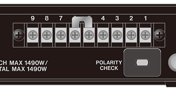 AV-P2803 | パワーディストリビューター/コンディショナー | TASCAM (日本)