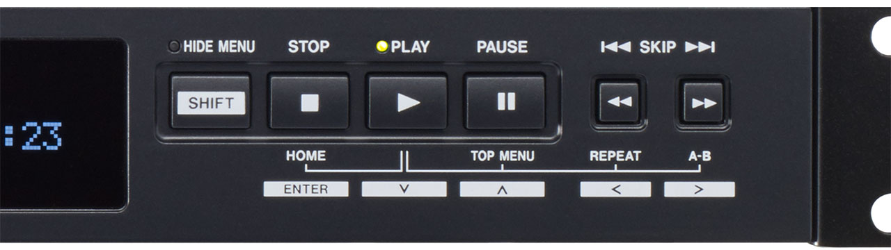 BD-MP4K | 4K UHDブルーレイ/SD/USBプレイヤー | TASCAM (日本)