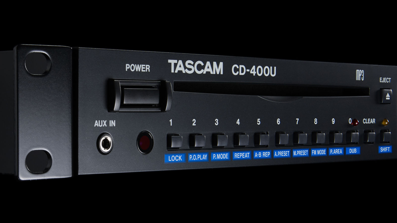 CD-400U | Bluetooth®/AM・FMチューナー搭載CD/SD/USBプレーヤー