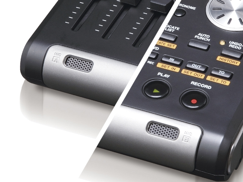 DP-03SD | フェーダー搭載8トラック SD/SDHC MTR | TASCAM (日本)