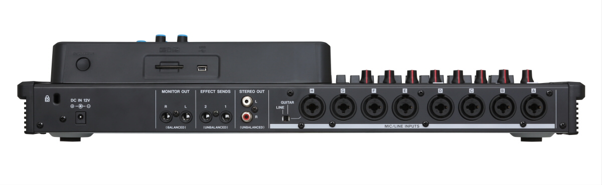 DP-32 | 32トラック SD/SDHC MTR | TASCAM (日本)
