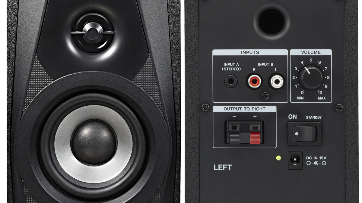 VL-S3/VL-S3BT | デスクトップパワードモニタースピーカー | TASCAM (日本)