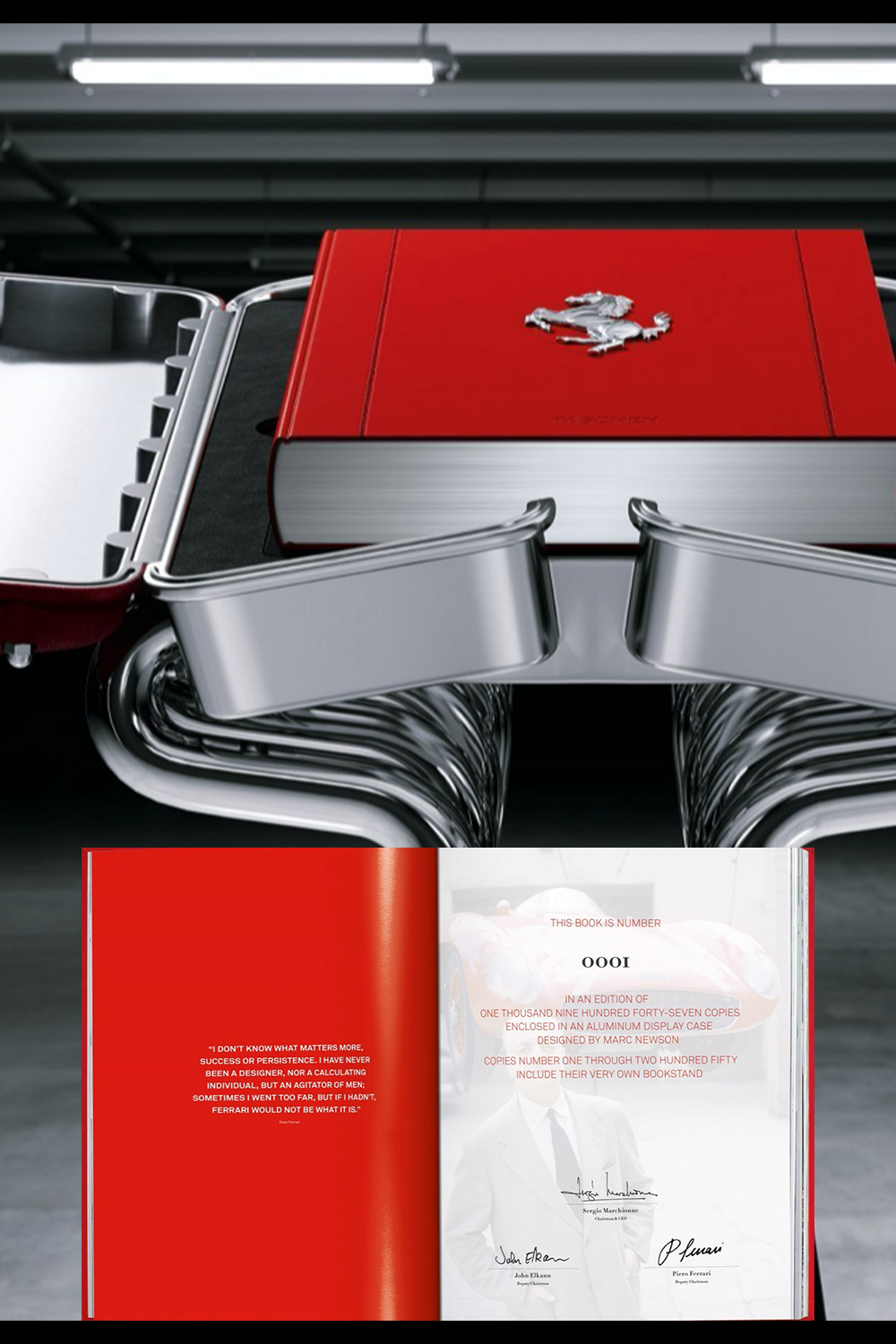 Ferrari Art Edition Edition of 250 Taschen