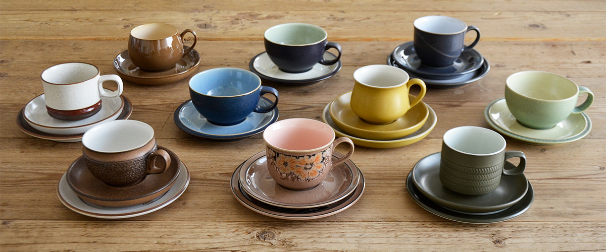 英国ストーンウェア ビンテージ デンビー Denby Pottery - 輸入