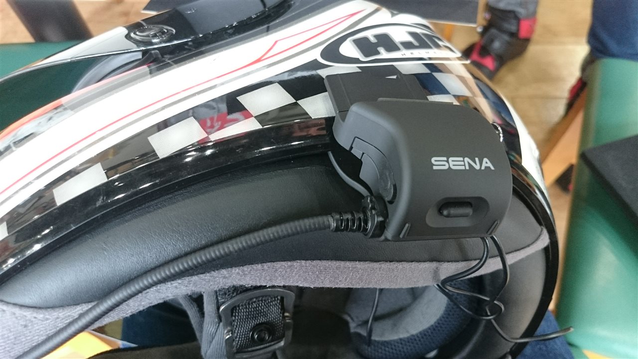 バイク インカム】SENA 20Sを購入しました！取り付けと簡単なインプレ
