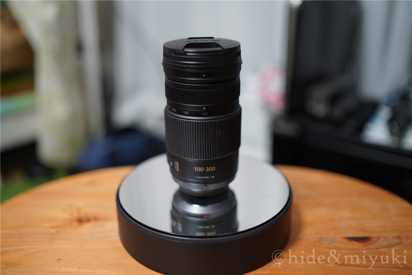 コンパクトだけど換算600mm!!】Panasonic LUMIX G VARIO 100-300mm F4