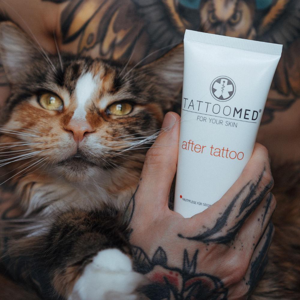 TattooMed® After Tattoo 100ml | nazorg crème | jeukstillend | niet