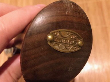 ブライトリバー『チャッカーグリップ』のお手入れ（バスカヴィルの