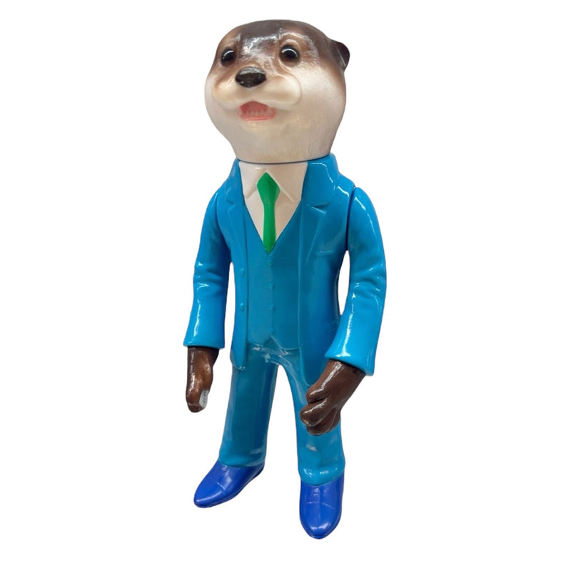 キムラトイ HEAD SWAP X SUIT カワウソ課長 2種 ソフビ 【ソフビ