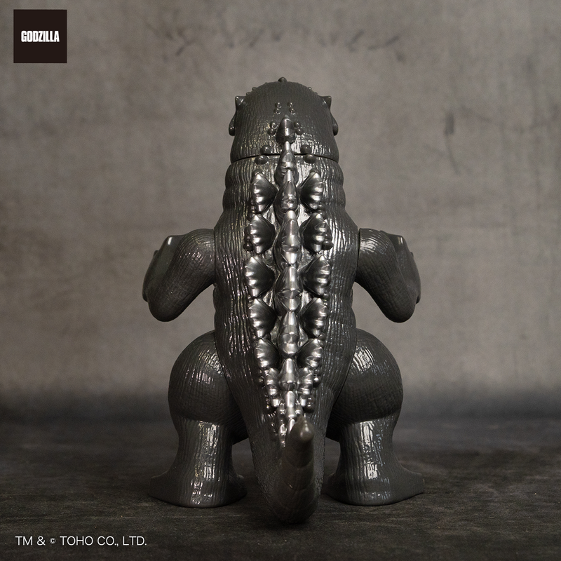 GODZILLA VINYL ART（ゴジラバイナルアート）GVA-BC ゴジラ TOUMA