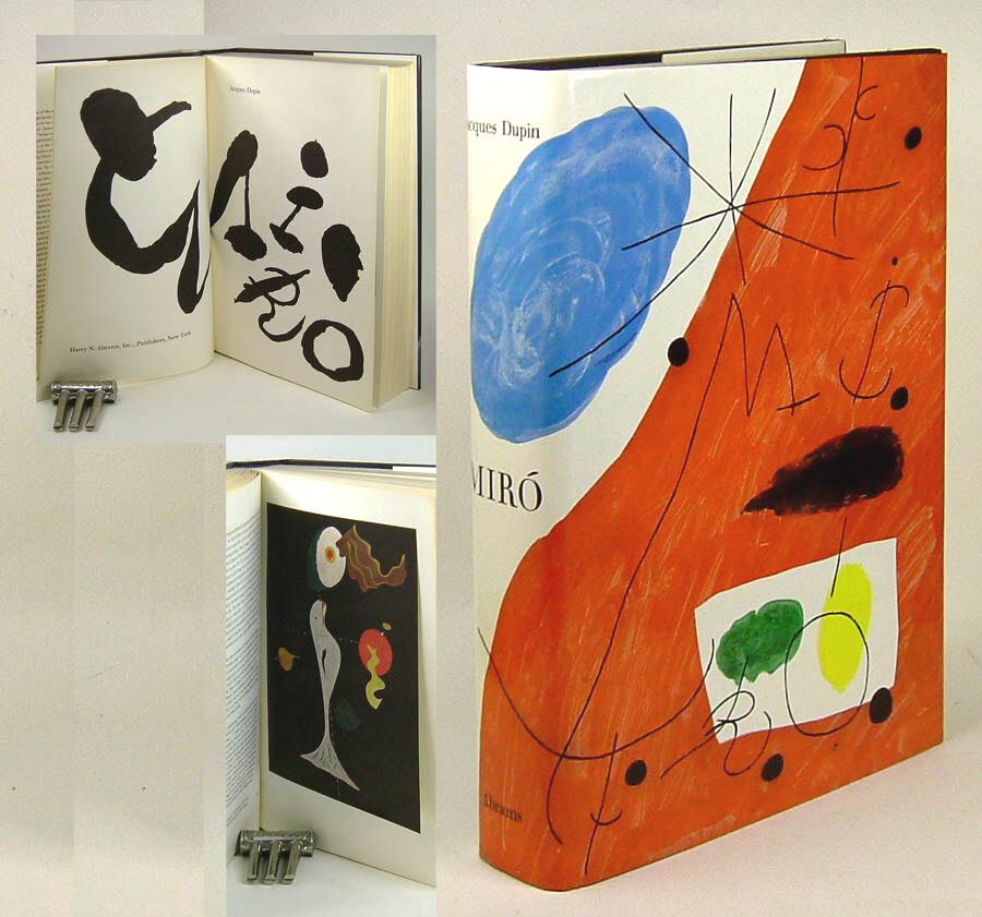 JOAN MIRO Life and Work | Jacques Dupin | 1st Edition