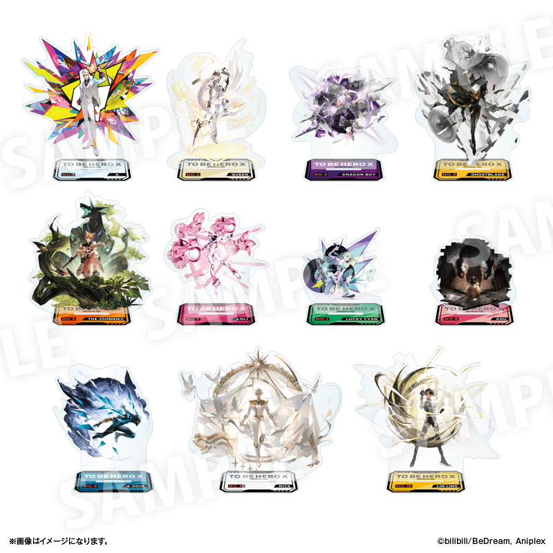 アクリルスタンド - GOODS | TVアニメ「TO BE HERO X」公式サイト