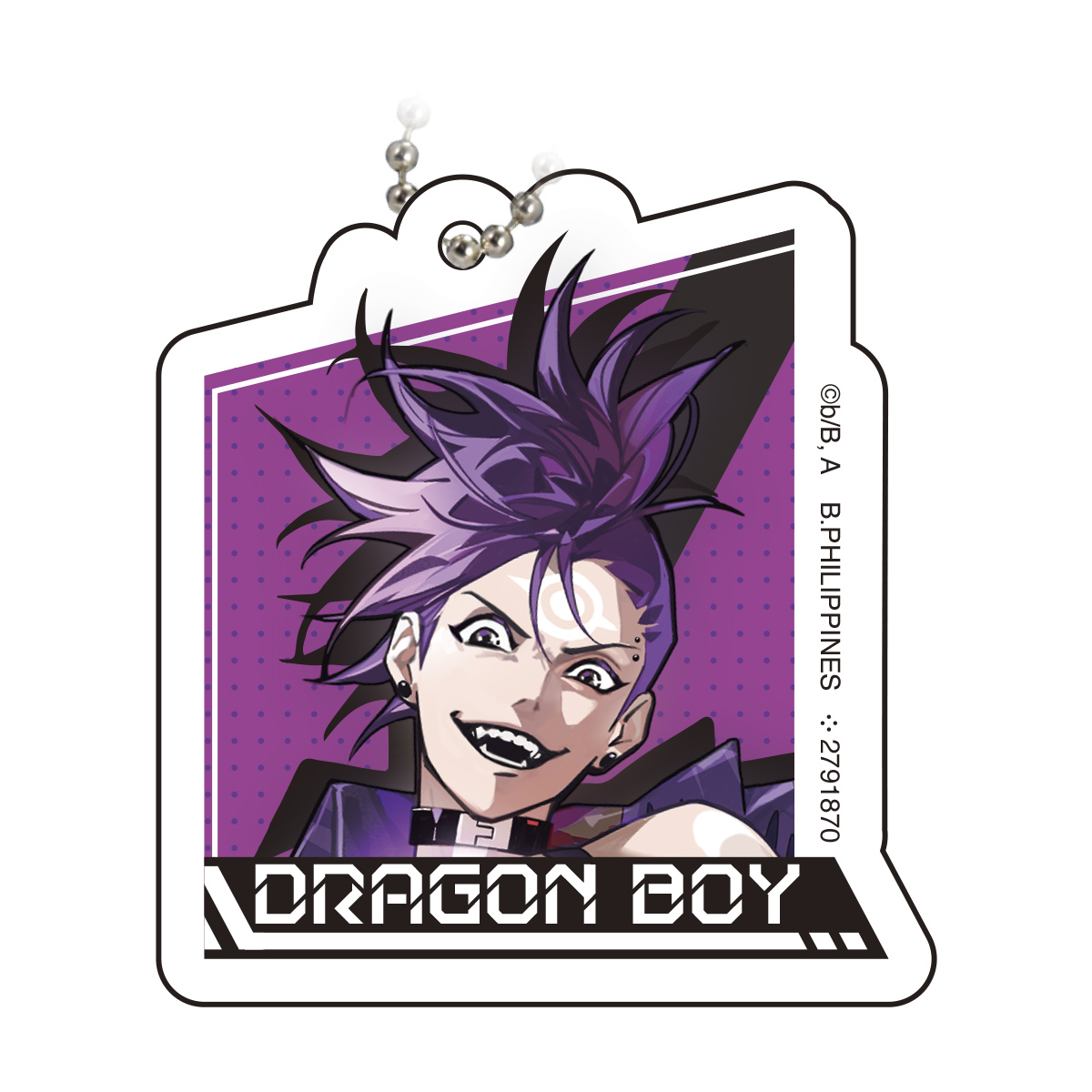 アクリルチャーム - GOODS | TVアニメ「TO BE HERO X」公式サイト