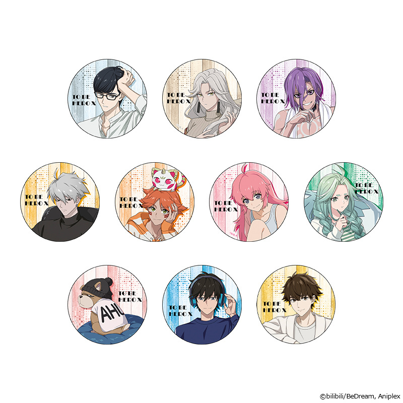 GOODS | TVアニメ「TO BE HERO X」公式サイト