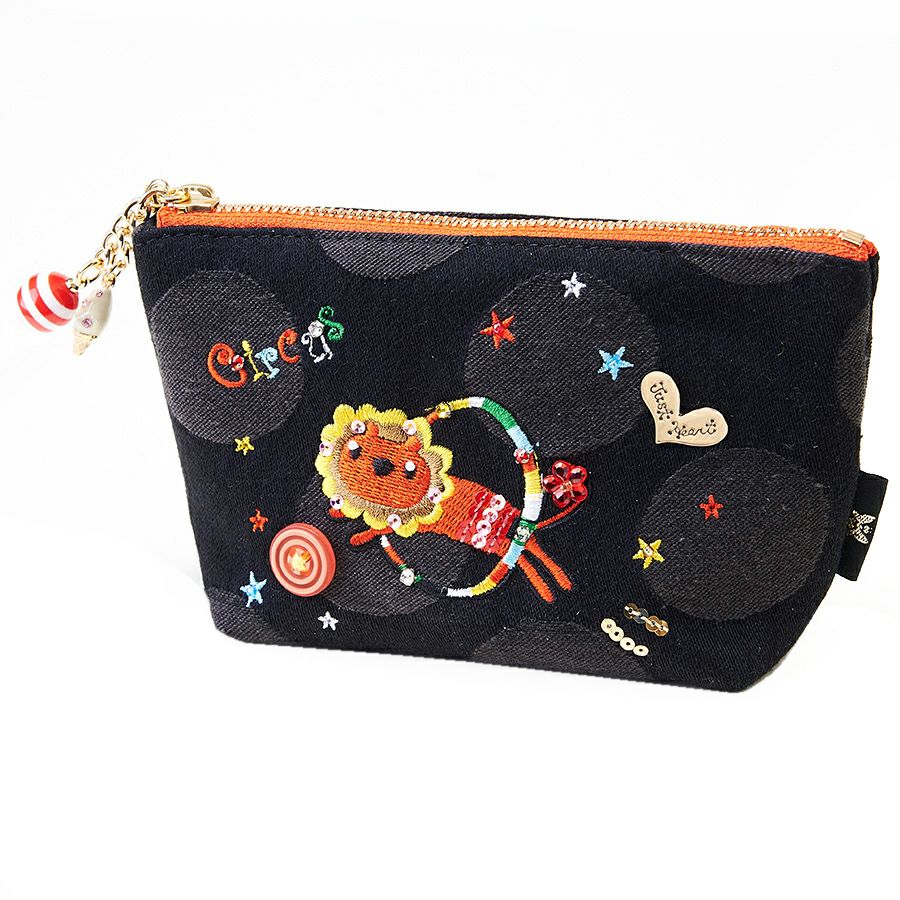 在庫数10 個＞ザ・サーカスパーティー ポーチ / Think Bee! 『公式