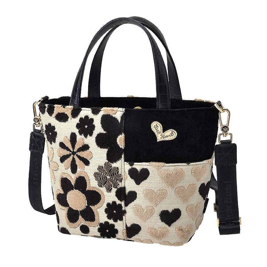 ビーランドミニトートバッグ（2ウェイタイプ）（セレナーデ） / Think