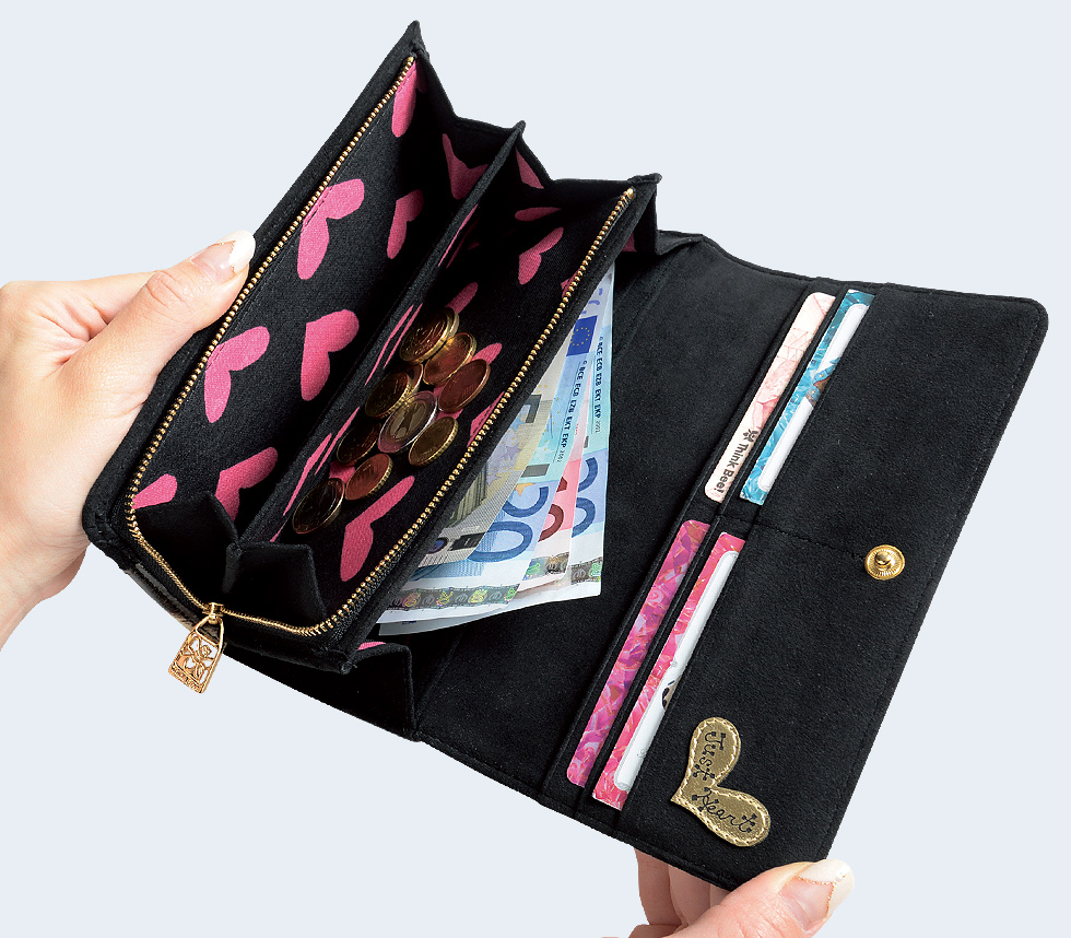 ミスショッキング 長財布 (ゼブラ) Think Bee! 公式 | Think Bee