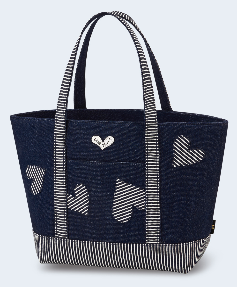 4月末入荷予定]ヒッコリービー トートバッグ（ネイビー） / Think Bee