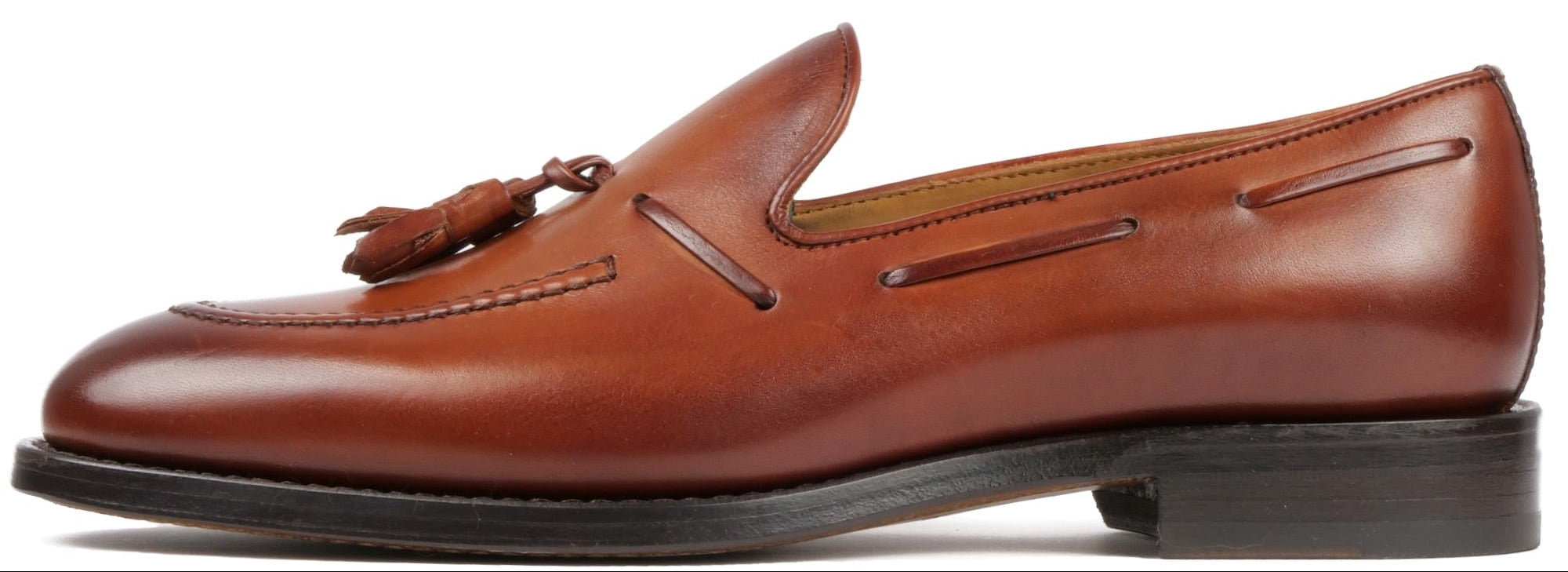 Tassel Loafer Chestnut | Thomas Bird | tblon.com