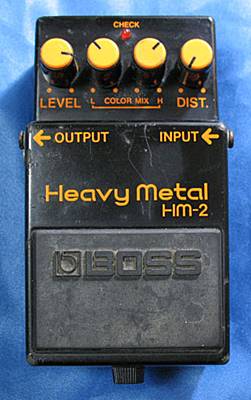BOSS HM-2W～一時期エリック・クラプトンも使っていたBOSSの