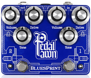 Pedal Pawn BLUESPRINT～TS系とBB系2つのサウンドを持つデュアル