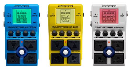 MS-80IR+～ZOOMのMultiStompシリーズからアンプ/キャビネット