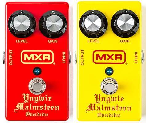 YJM308 YNGWIE MALMSTEEN OVERDRIVEは、DOD Overdrive PreampのMXR版