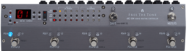 FREE THE TONE セレクター/プログマラブルスイッチャーカタログ