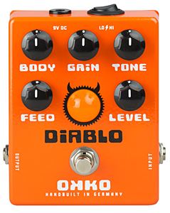 OKKO 歪みエフェクターカタログ | 歪みエフェクター図鑑