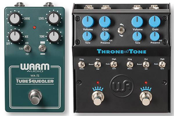 WARM AUDIO 歪みエフェクターカタログ | 歪みエフェクター図鑑