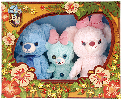 スティッチたちのユニベアシティ、ブルー・ベリー・パイが復刻登場