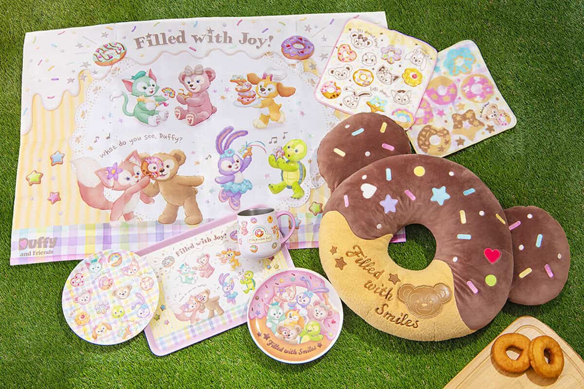 Duffy & Friends Filled with Joy! Merchandise at Tokyo DisneySea