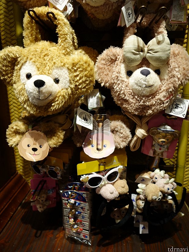 香港ディズニーランドで買えるダッフィー＆シェリーメイ特集 2015