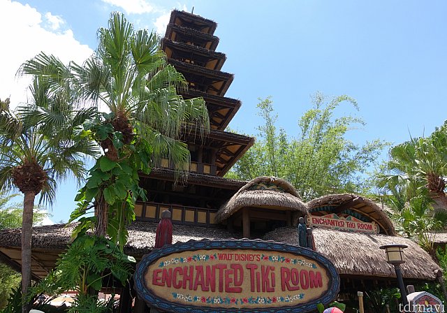 WDW】ウォルト・ディズニーの魅惑のチキルーム | マジックキングダム